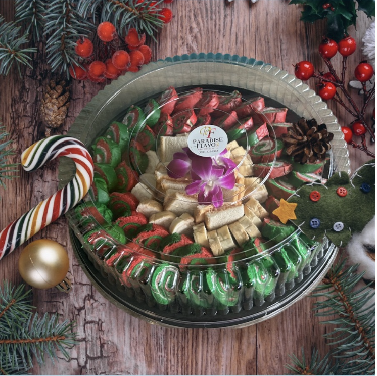Trío de mini bruschettas