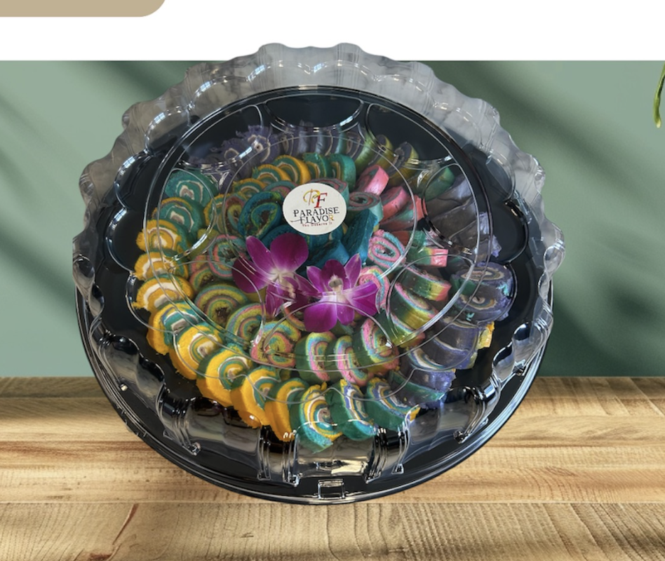 Conos de crudités de temporada