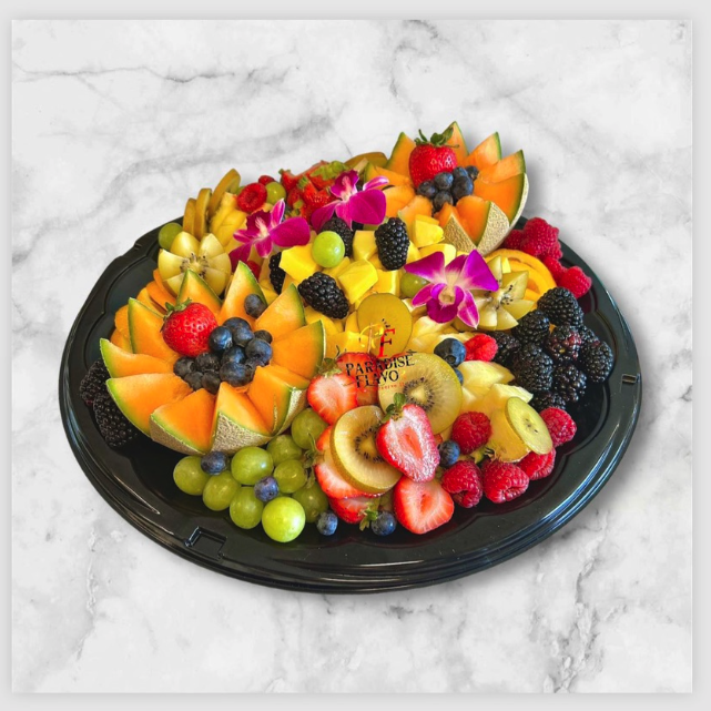 Platón de Frutas Tropicales