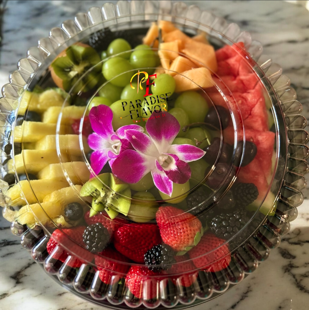 Tabla de Frutos Rojos y Cítricos